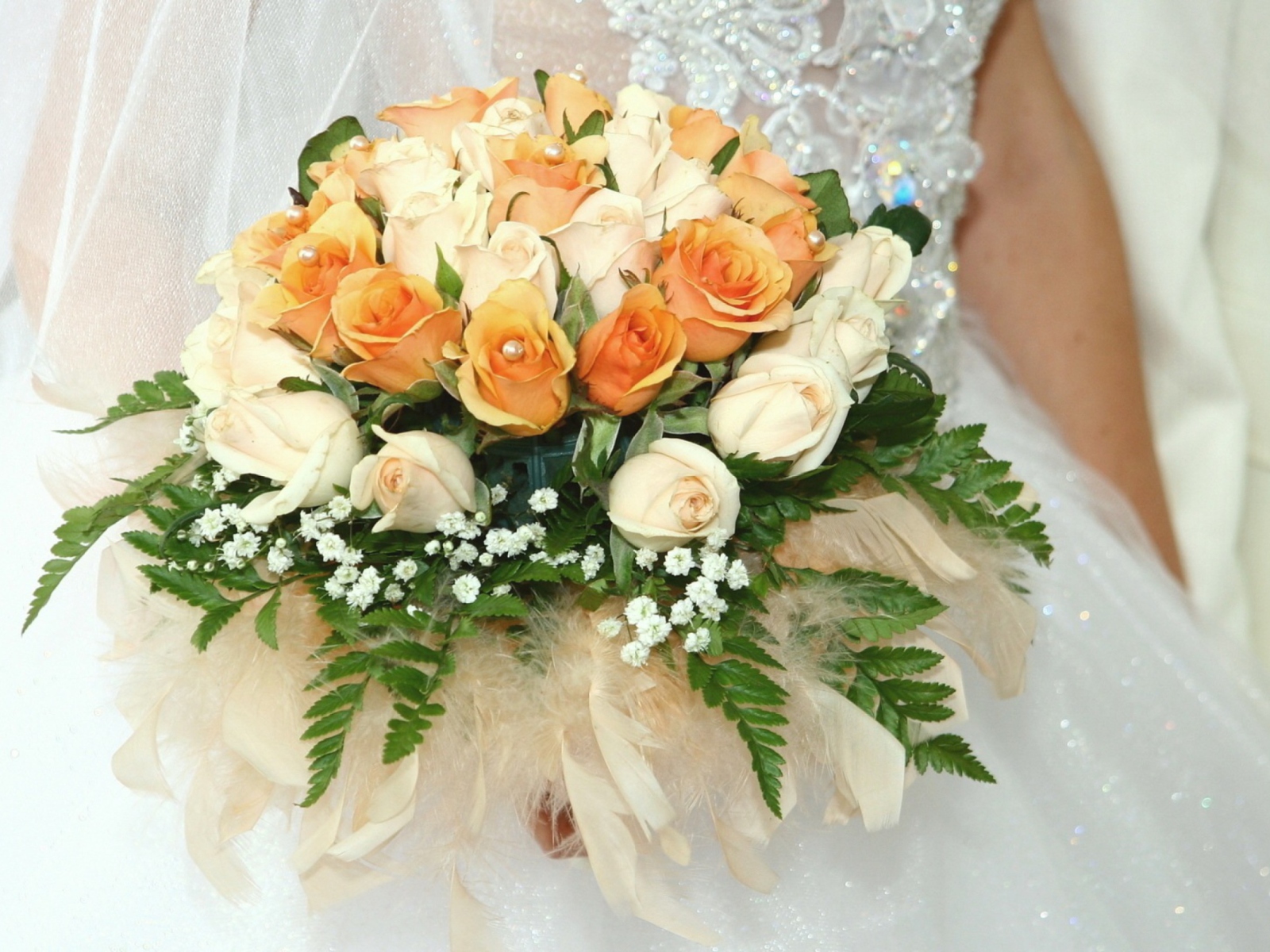 Обои Wedding Bouquet 1600x1200