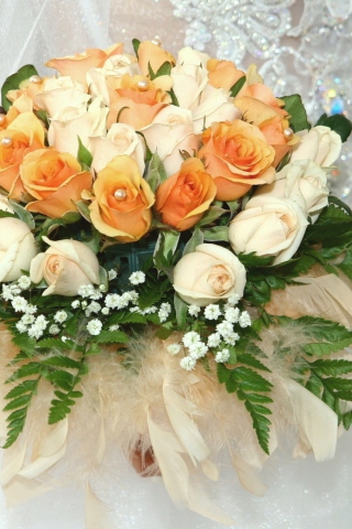 Screenshot №1 pro téma Wedding Bouquet 320x480