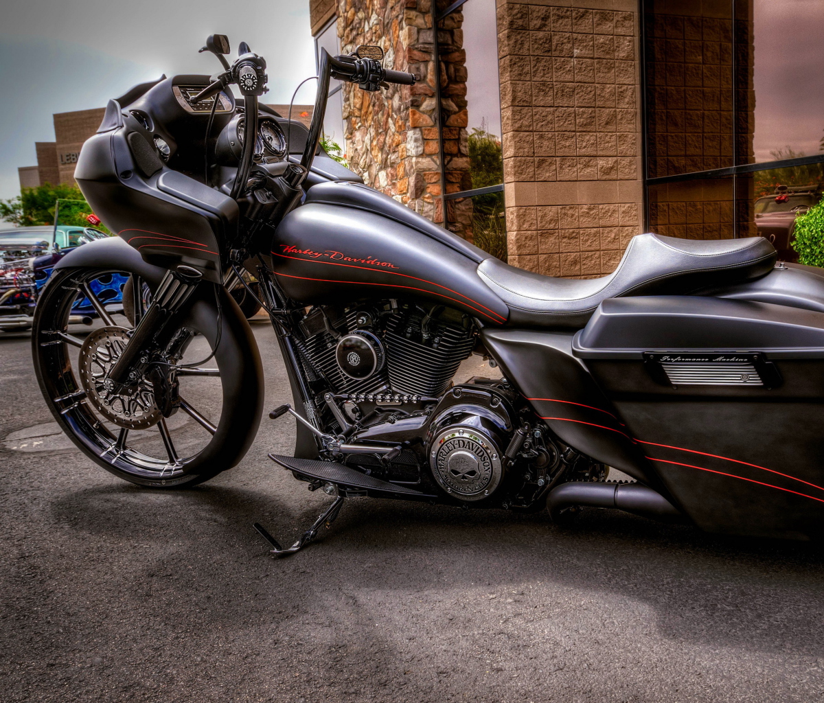 Screenshot №1 pro téma Harley Davidson 1200x1024
