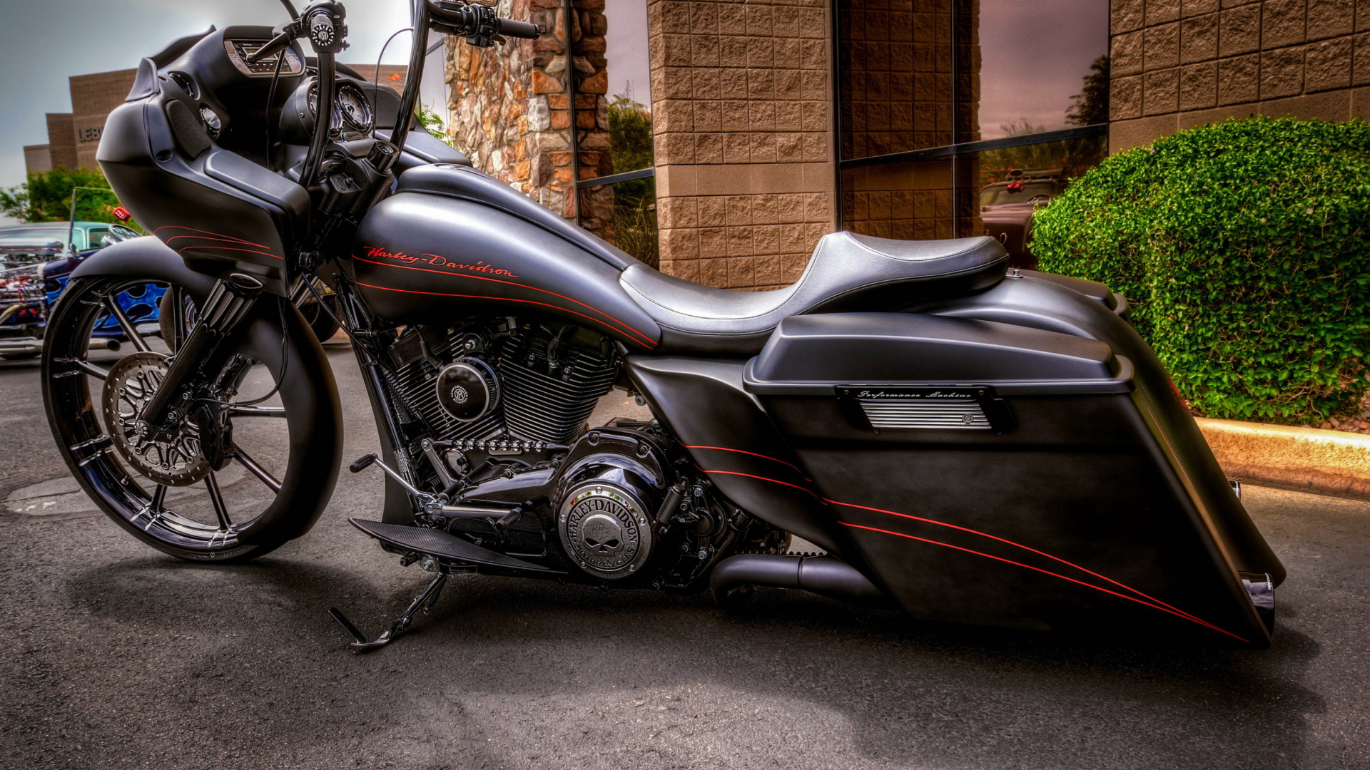 Обои Harley Davidson 1920x1080