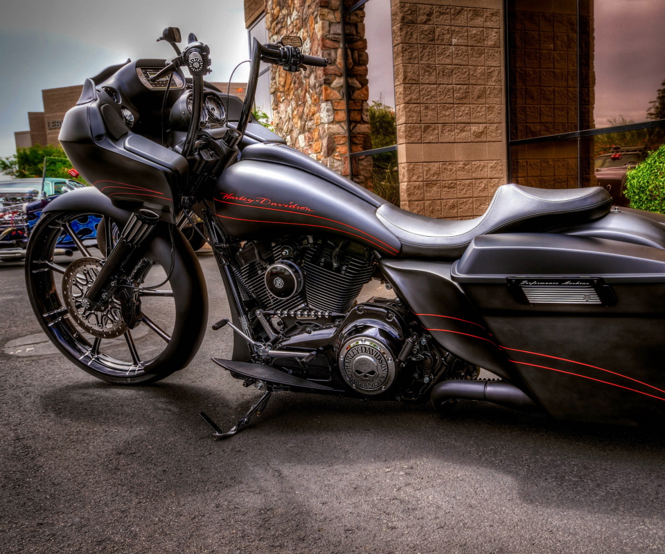 Screenshot №1 pro téma Harley Davidson 960x800