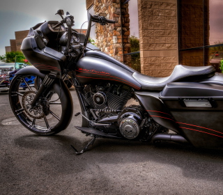 Harley Davidson - Obrázkek zdarma pro 128x128