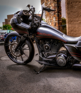 Harley Davidson - Obrázkek zdarma pro 132x176