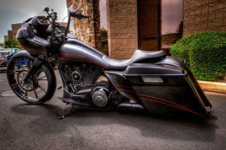 Screenshot №1 pro téma Harley Davidson