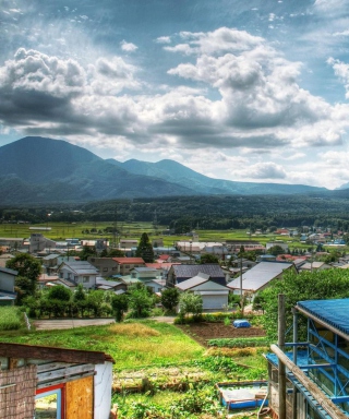 Rural Japan - Obrázkek zdarma pro iPhone 5