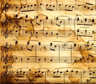 Music Notes - Obrázkek zdarma pro iPad mini