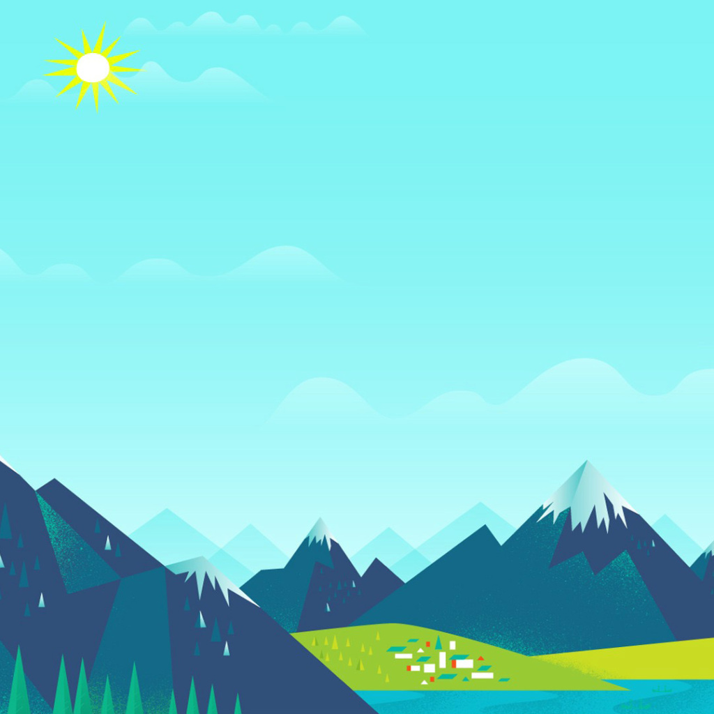 Drawn Mountains screenshot #1 1024x1024