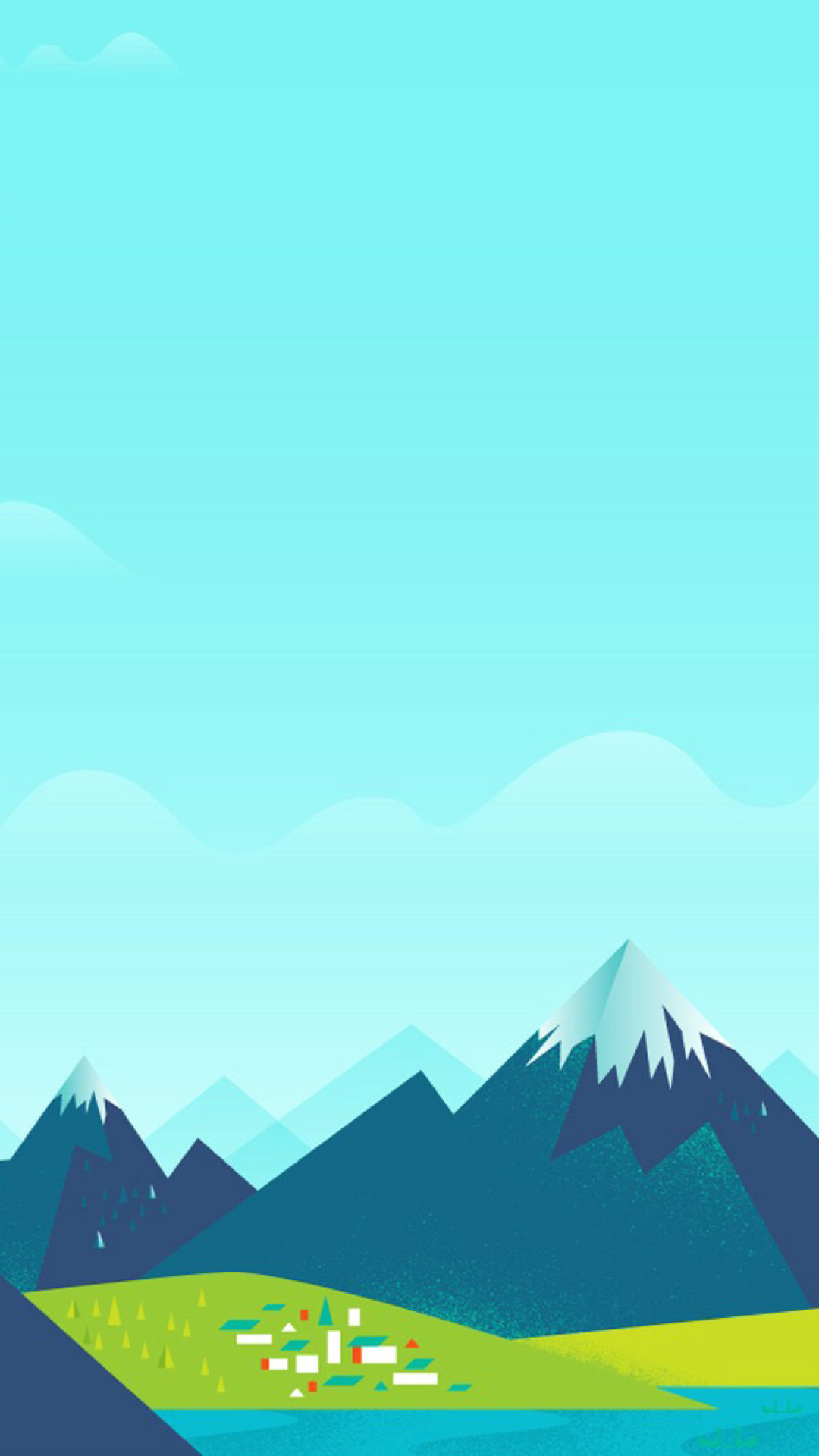 Drawn Mountains screenshot #1 1080x1920