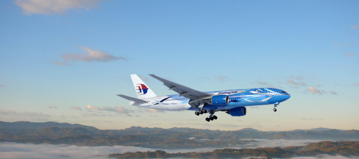Das Malaysia Airlines Wallpaper 720x320