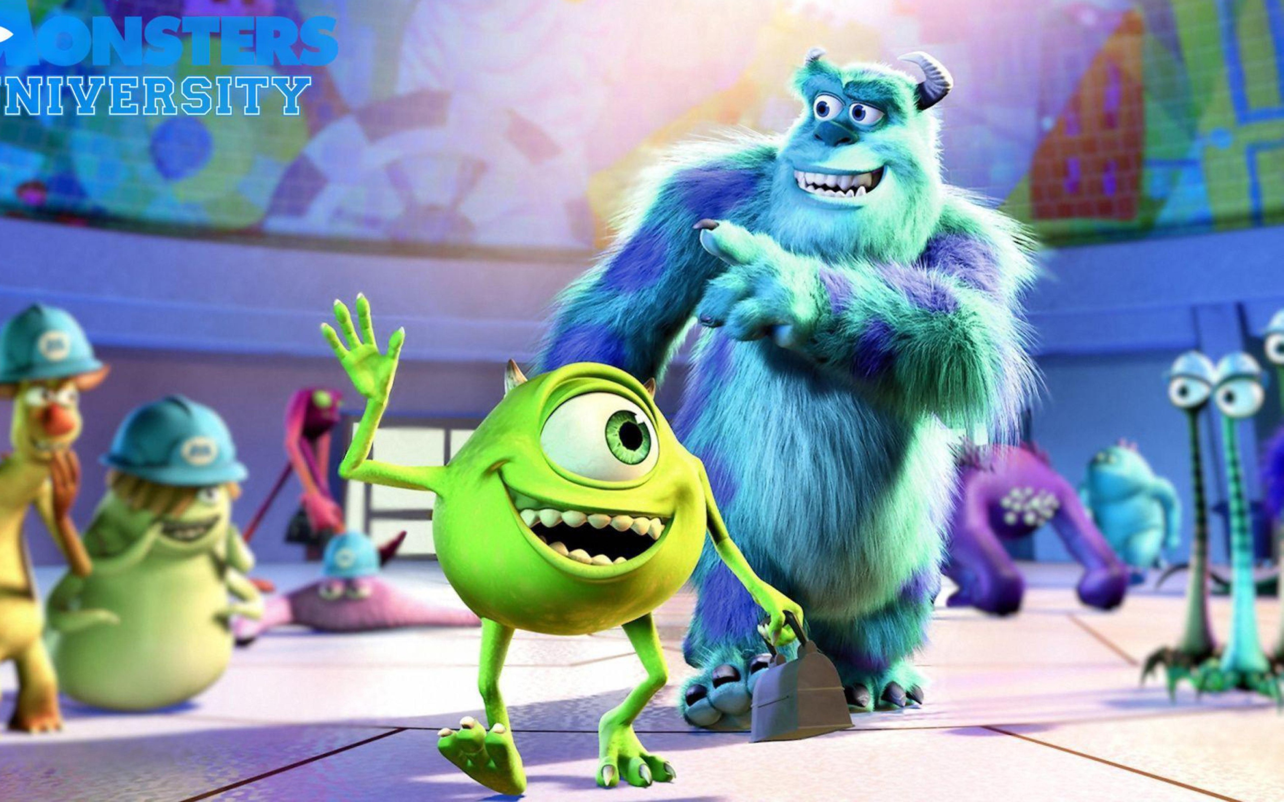 Screenshot №1 pro téma Monsters University 2560x1600