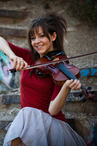 Lindsey Stirling Violin screenshot #1 320x480