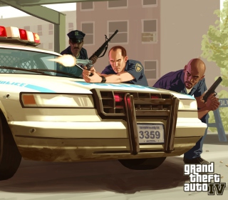 Gta Game - Obrázkek zdarma pro iPad mini