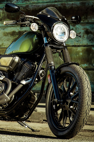 Fondo de pantalla Yamaha Star Bolt R Spec 2016 320x480