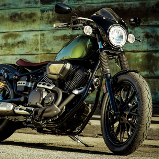 Yamaha Star Bolt R Spec 2016 sfondi gratuiti per iPad Air