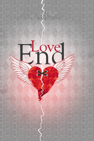 End Love wallpaper 320x480