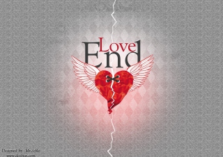 End Love - Obrázkek zdarma pro 2560x1600