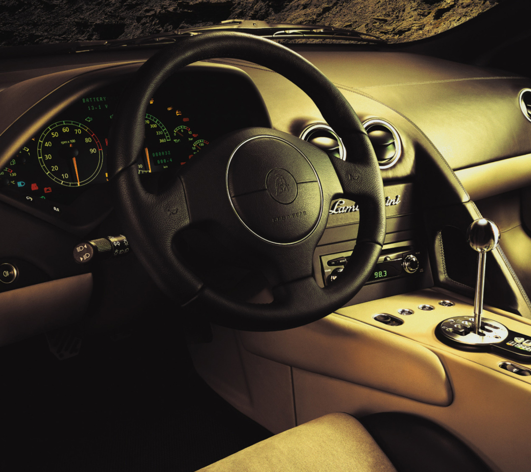 Screenshot №1 pro téma Lamborghini Interior 1080x960