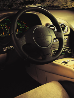 Lamborghini Interior screenshot #1 240x320