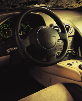 Lamborghini Interior - Obrázkek zdarma pro 1080x1920
