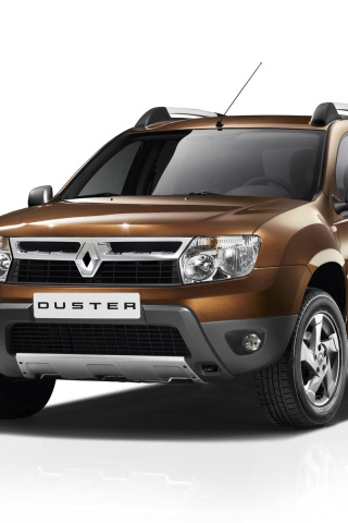 Screenshot №1 pro téma Renault Dacia Duster 320x480