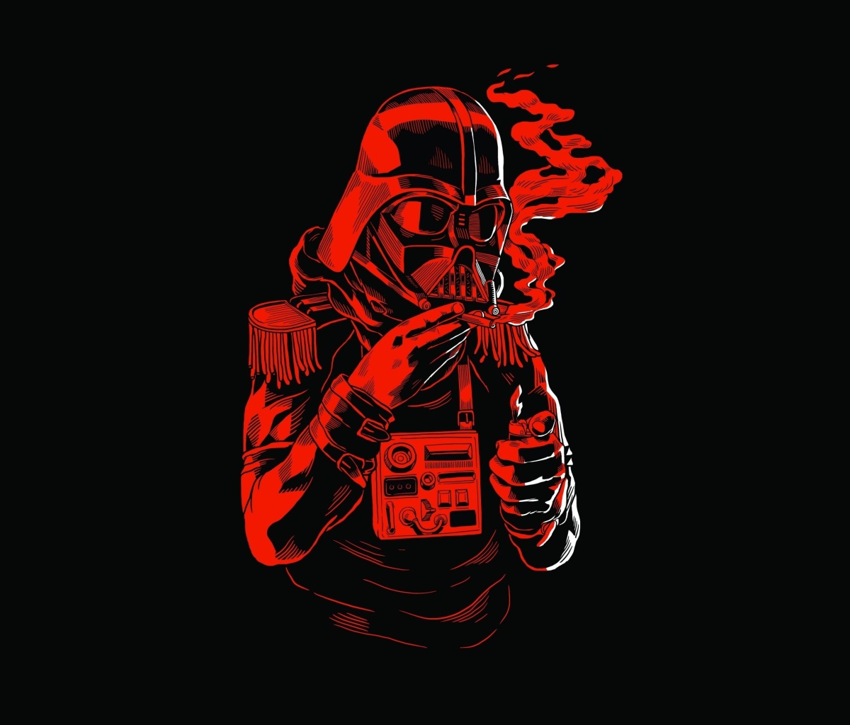Star Wars Smoking wallpaper 1200x1024
