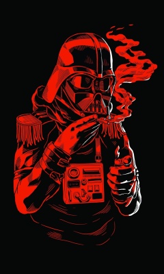 Sfondi Star Wars Smoking 240x400