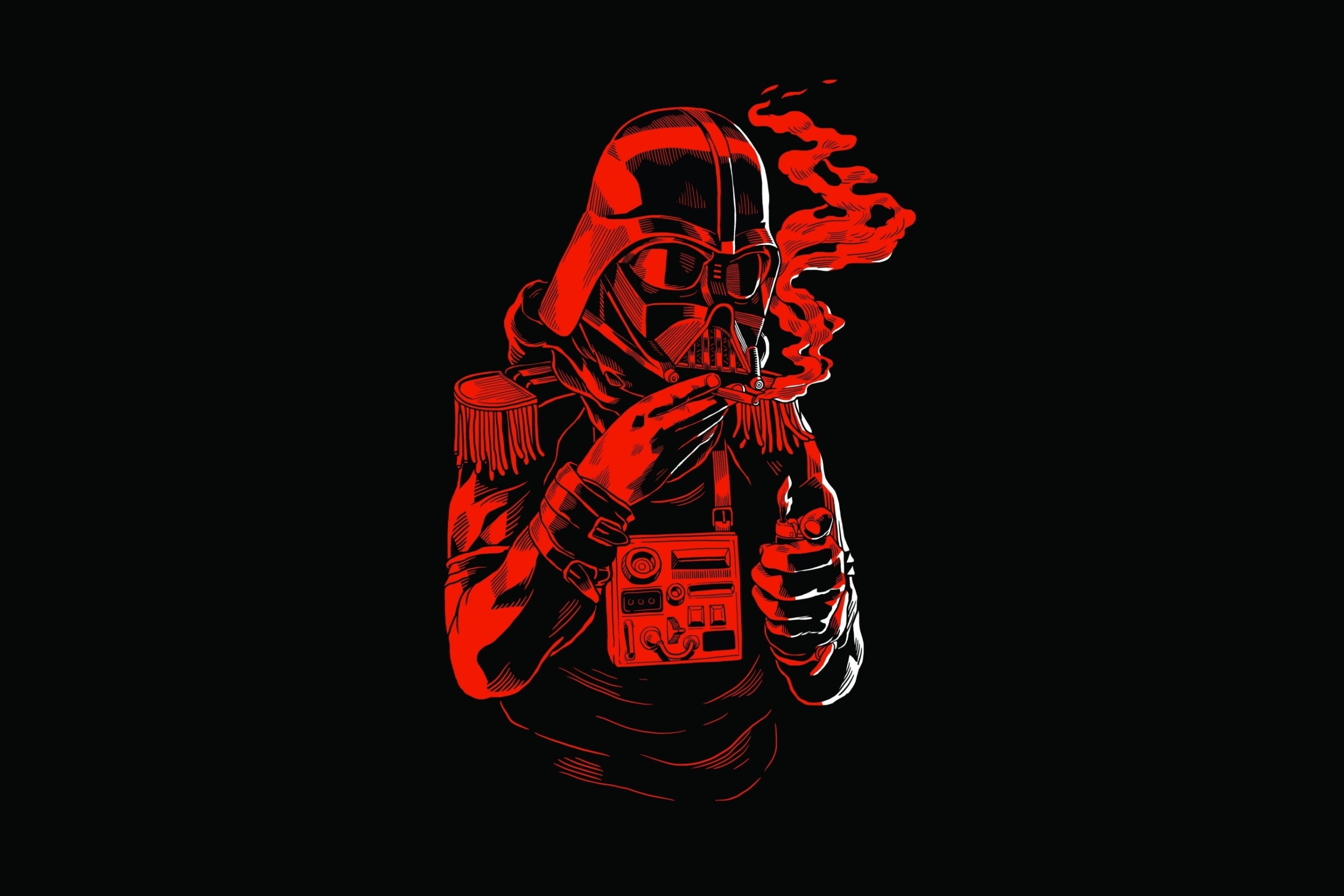 Fondo de pantalla Star Wars Smoking 2880x1920