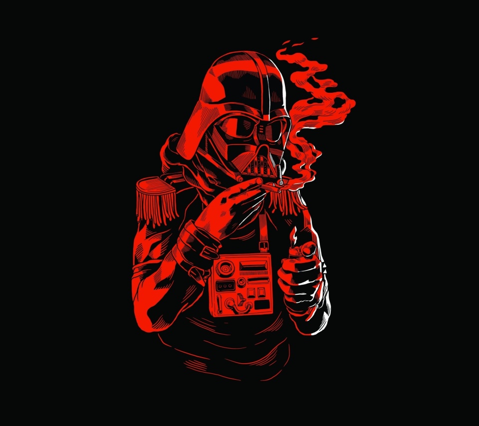 Обои Star Wars Smoking 960x854