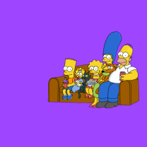 Screenshot №1 pro téma The Simpsons Family 208x208