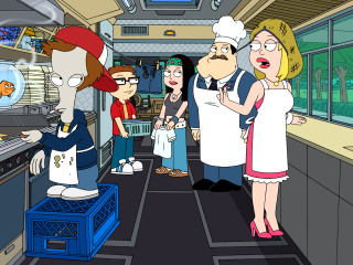 American Dad wallpaper 320x240