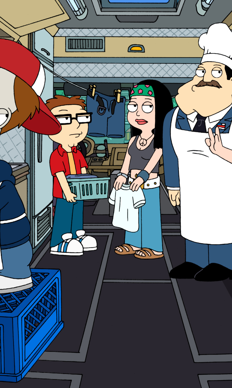 American Dad wallpaper 768x1280