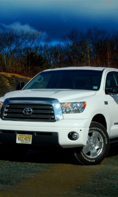 Screenshot №1 pro téma Toyota Tundra Limited Performance 240x400