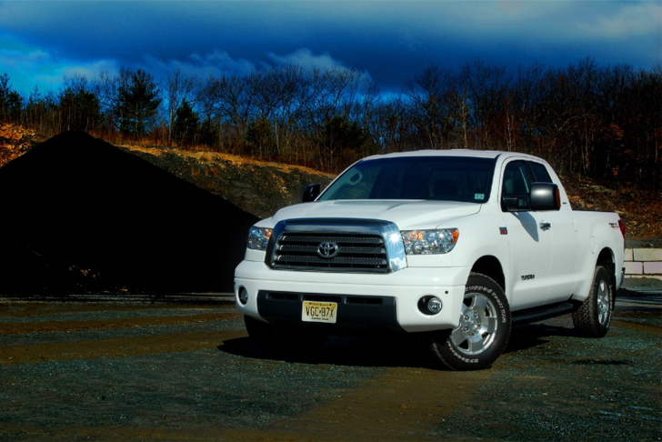 Screenshot №1 pro téma Toyota Tundra Limited Performance