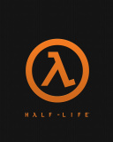 Half Life Video Game screenshot #1 128x160