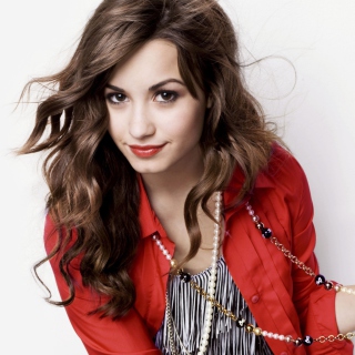 Demi Lovato - Obrázkek zdarma pro iPad mini