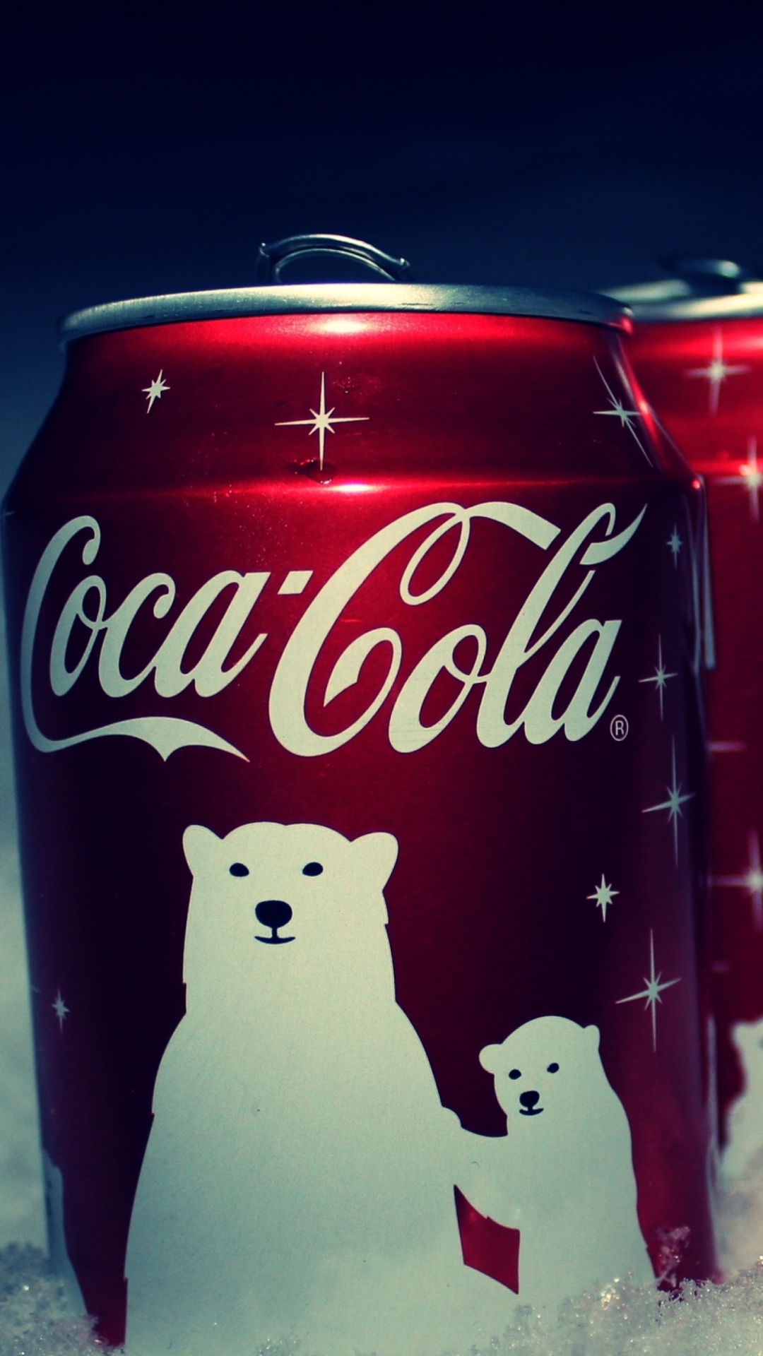 Fondo de pantalla Christmas Coca-Cola 1080x1920