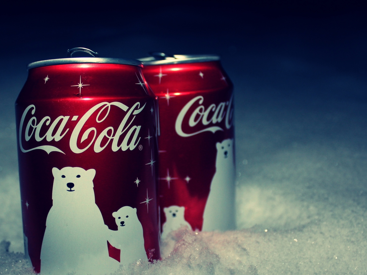 Обои Christmas Coca-Cola 1280x960