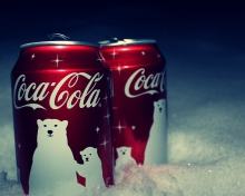 Fondo de pantalla Christmas Coca-Cola 220x176