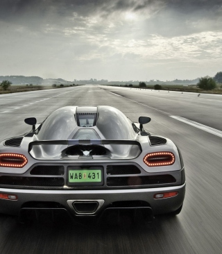 Koenigsegg - Obrázkek zdarma pro iPhone 4S