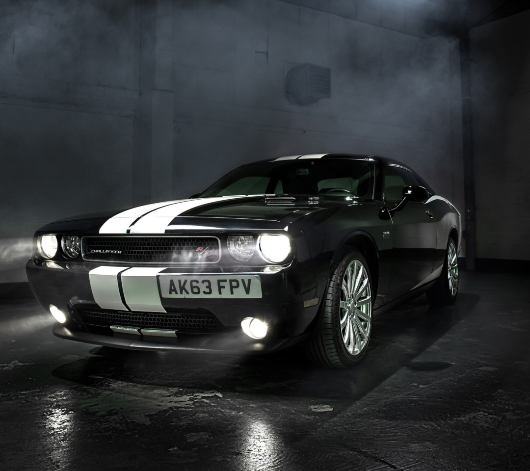 Das Dodge Challenger RT Wallpaper 1080x960