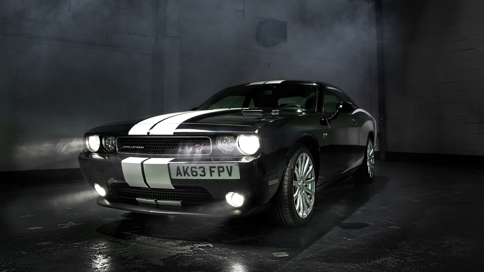 Das Dodge Challenger RT Wallpaper 1600x900