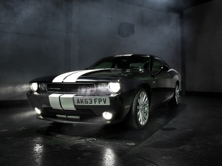 Screenshot №1 pro téma Dodge Challenger RT 320x240