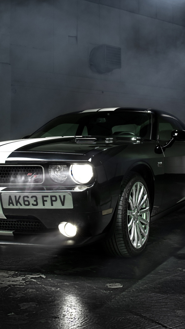 Screenshot №1 pro téma Dodge Challenger RT 640x1136