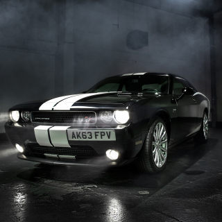 Kostenloses Dodge Challenger RT Wallpaper für 1024x1024