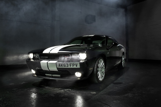 Kostenloses Dodge Challenger RT Wallpaper für Android, iPhone und iPad