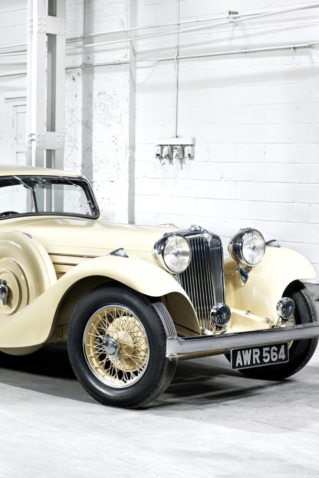 Jaguar Classic Car screenshot #1 640x960