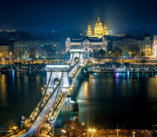 Budapest At Night - Obrázkek zdarma pro 2048x2048