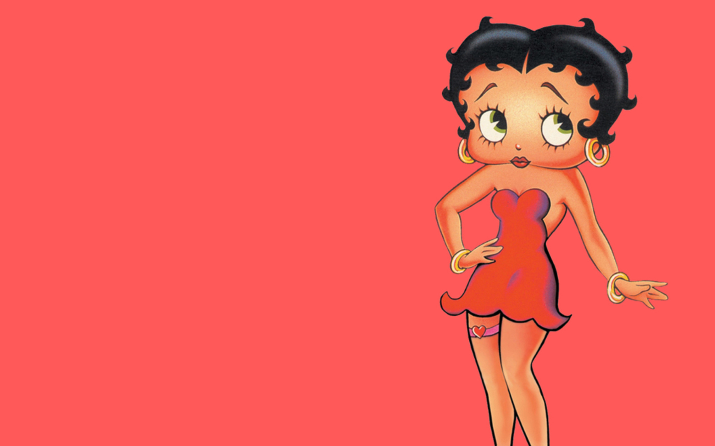 Screenshot №1 pro téma Betty Boop 1440x900