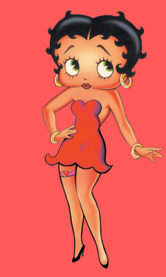 Screenshot №1 pro téma Betty Boop 240x400