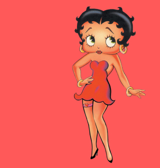 Betty Boop - Obrázkek zdarma pro iPad